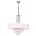LIVEX LIGHTING  51037-91 Carlisle Pendant Chandelier
