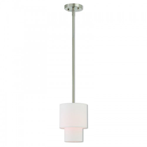 LIVEX LIGHTING  51040-91  Claremont Mini Pendant