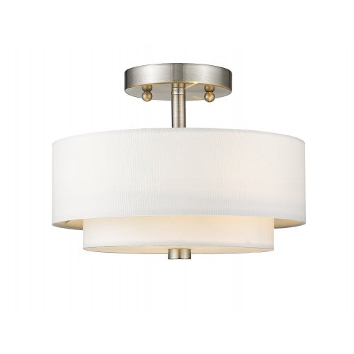 LIVEX LIGHTING	 51042-91  Claremont  Ceiling Mount