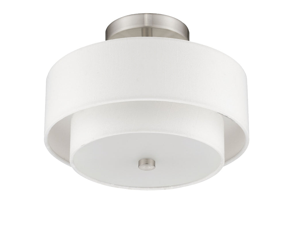 LIVEX LIGHTING	 51042-91  Claremont  Ceiling Mount