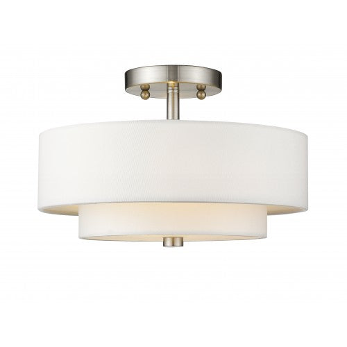 LIVEX LIGHTING  51043-91  Claremont Ceiling Mount