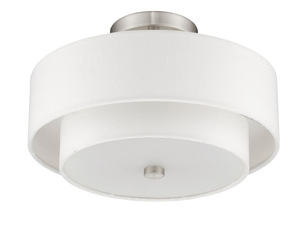 LIVEX LIGHTING  51043-91  Claremont Ceiling Mount