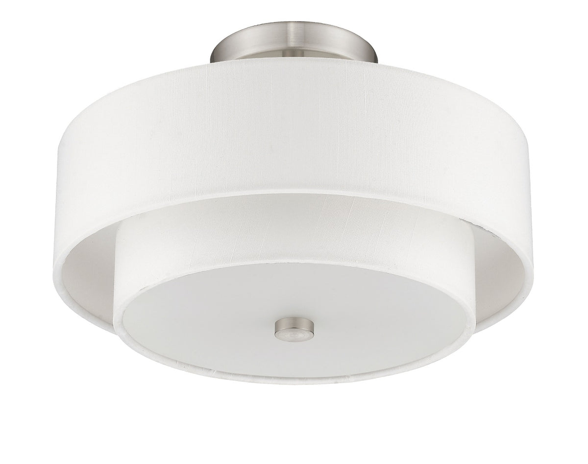 LIVEX LIGHTING  51043-91  Claremont Ceiling Mount