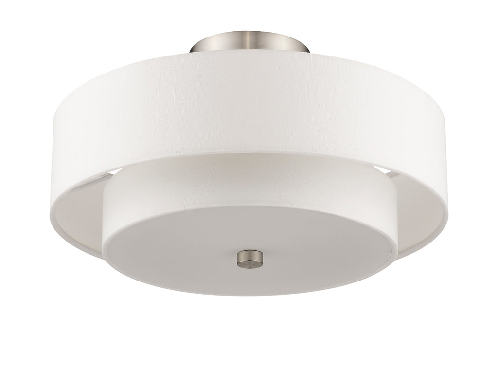 LIVEX LIGHTING  51044-91 Claremont  Ceiling Mount