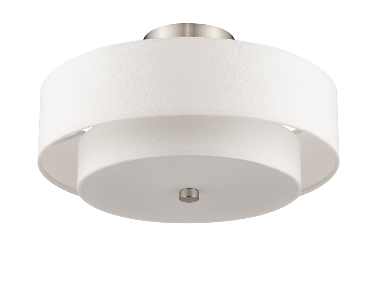 LIVEX LIGHTING  51044-91 Claremont  Ceiling Mount