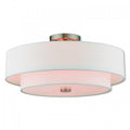 LIVEX LIGHTING  51045-91  Claremont  Ceiling Mount