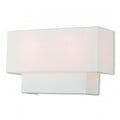 LIVEX LIGHTING  51046-91  Claremont  Wall Sconce