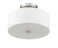LIVEX LIGHTING  51052-91 Brighton  Ceiling Mount