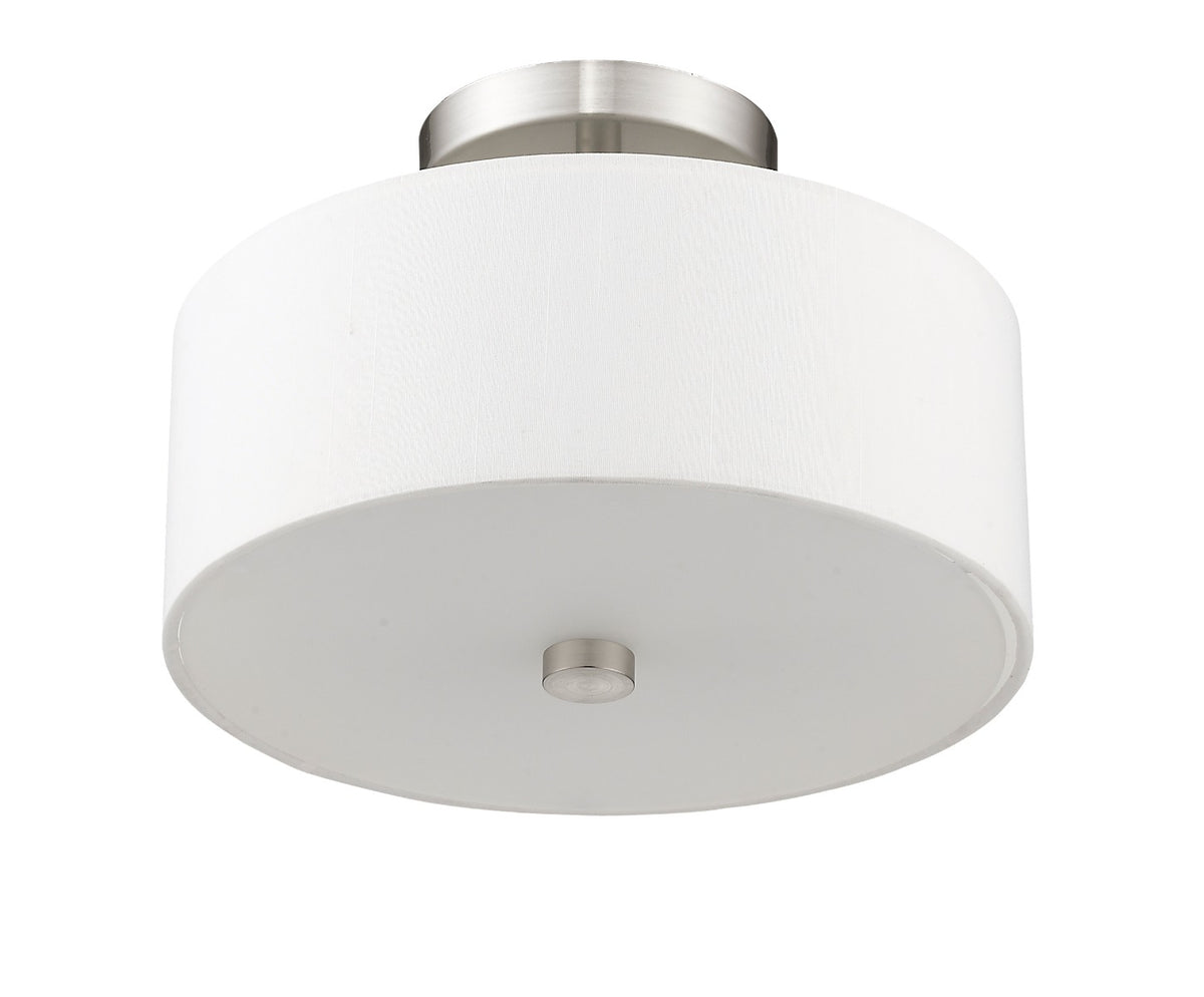 LIVEX LIGHTING  51052-91 Brighton  Ceiling Mount