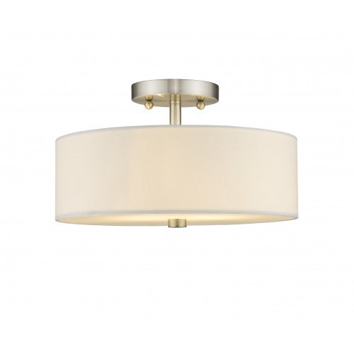 LIVEX LIGHTING  51053-91  Brighton Ceiling Mount