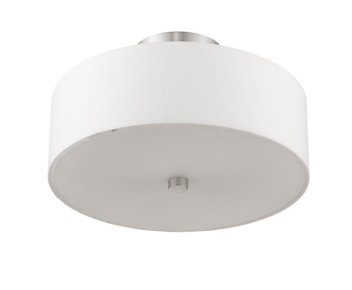 LIVEX LIGHTING  51053-91  Brighton Ceiling Mount