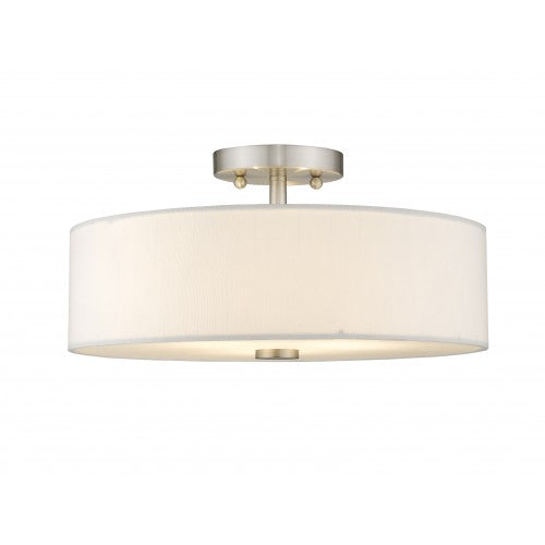 LIVEX LIGHTING  51054-91  Brighton  Ceiling Mount