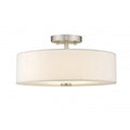 LIVEX LIGHTING  51054-91  Brighton  Ceiling Mount