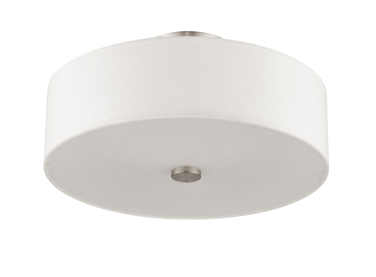 LIVEX LIGHTING  51054-91  Brighton  Ceiling Mount