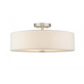 LIVEX LIGHTING  51055-91  Brighton  Ceiling Mount