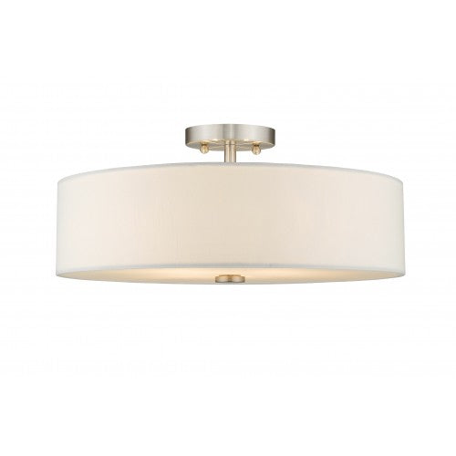 LIVEX LIGHTING  51055-91  Brighton  Ceiling Mount