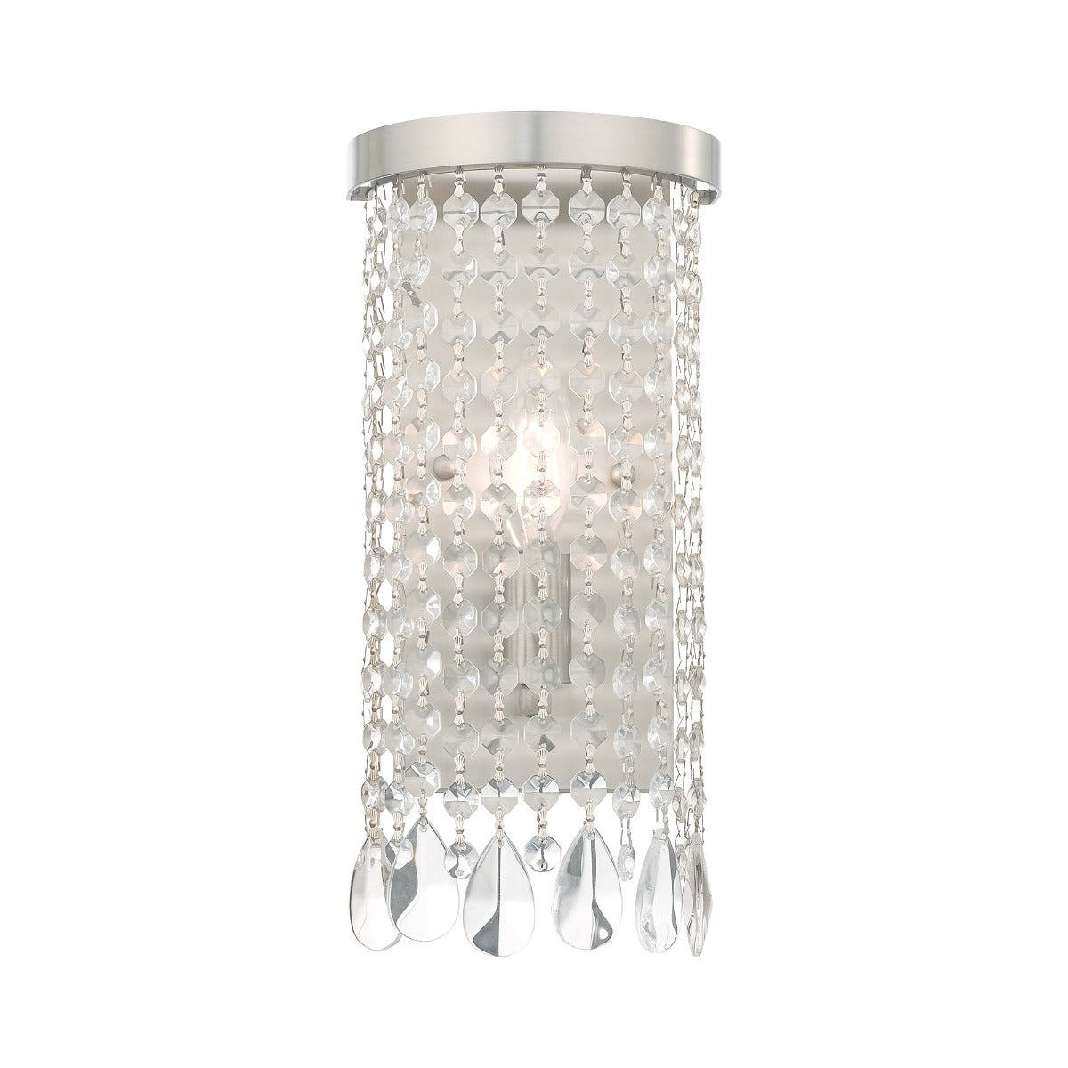 LIVEX LIGHTING  51061-91   Elizabeth Wall Sconce