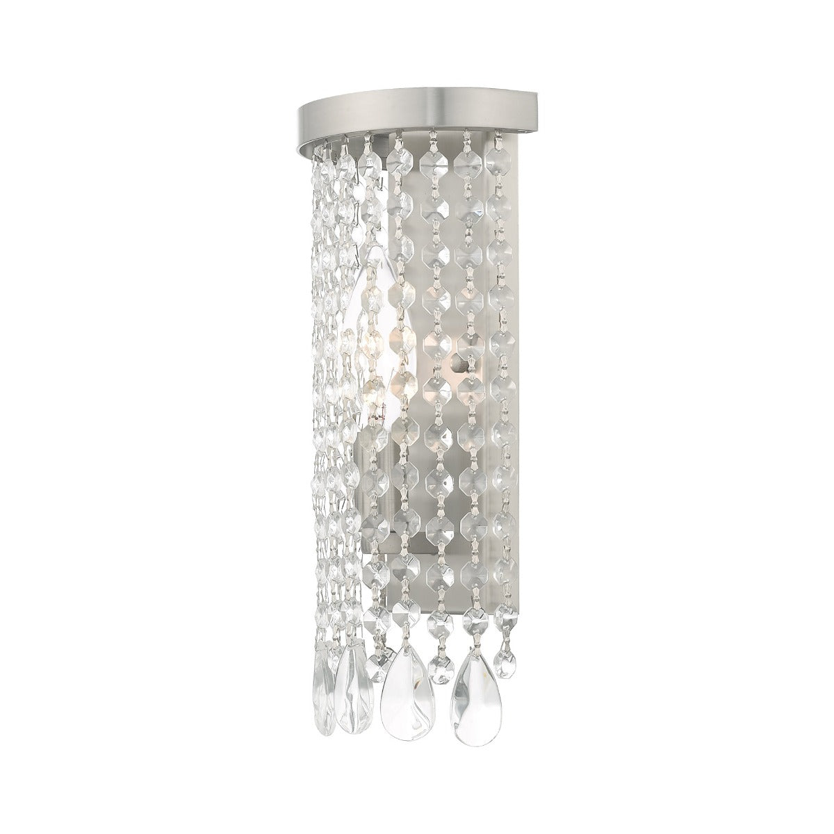 LIVEX LIGHTING  51061-91   Elizabeth Wall Sconce
