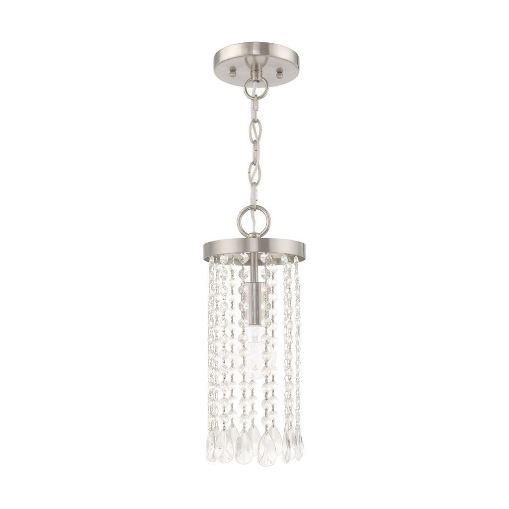 LIVEX LIGHTING  51062-91  Elizabeth Mini Pendant