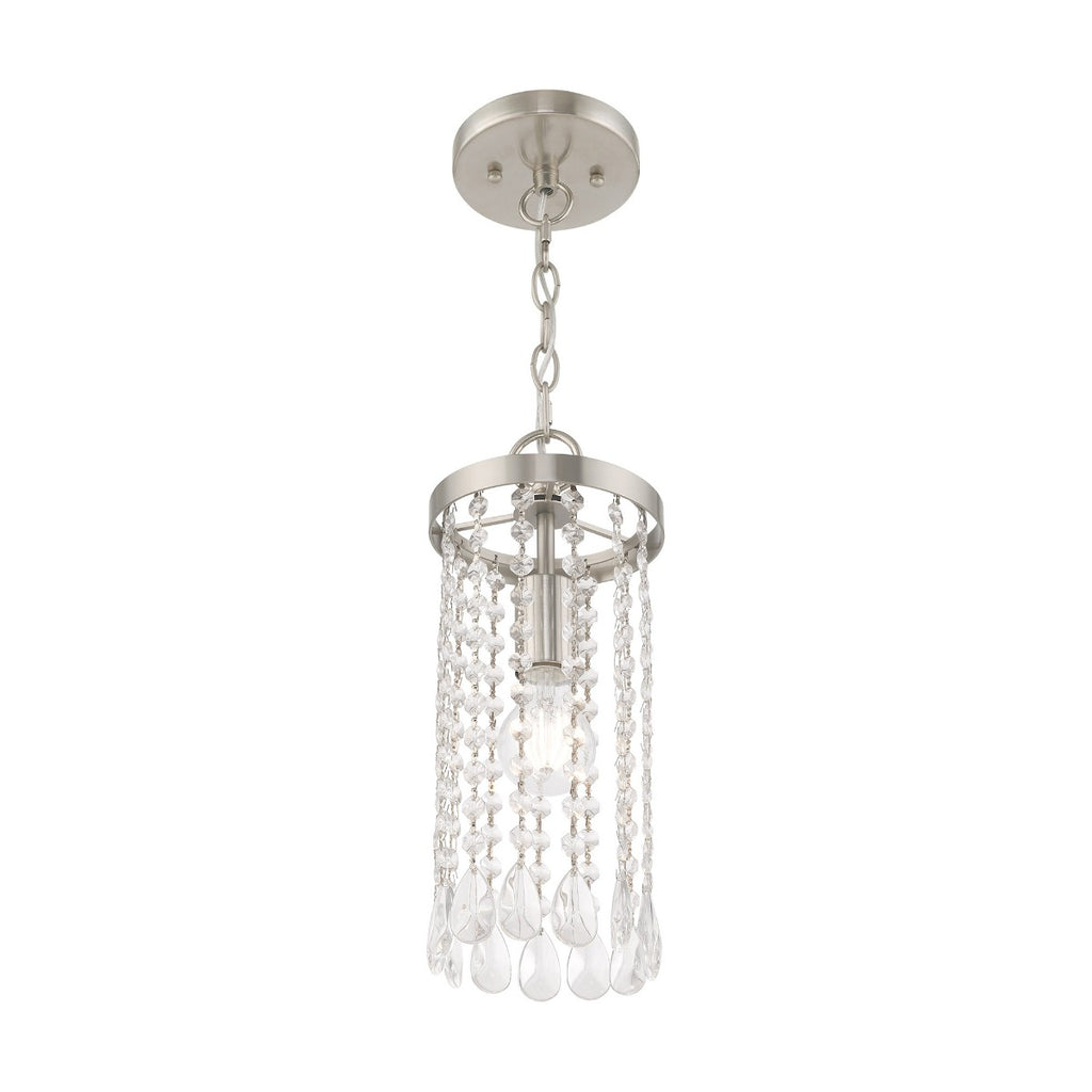 LIVEX LIGHTING  51062-91  Elizabeth Mini Pendant