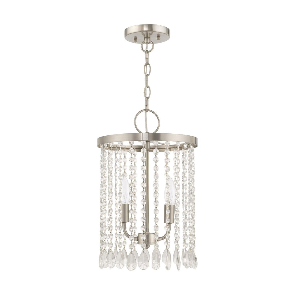 LIVEX LIGHTING  51063-91  Elizabeth Mini Pendant
