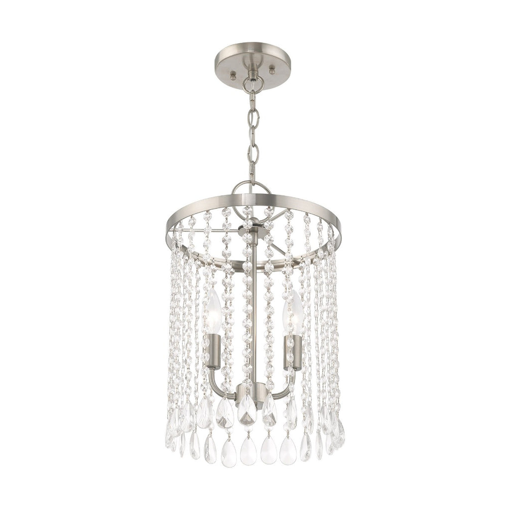 LIVEX LIGHTING  51063-91  Elizabeth Mini Pendant