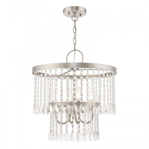 LIVEX LIGHTING  51064-91  Elizabeth Pendant/Chandelier