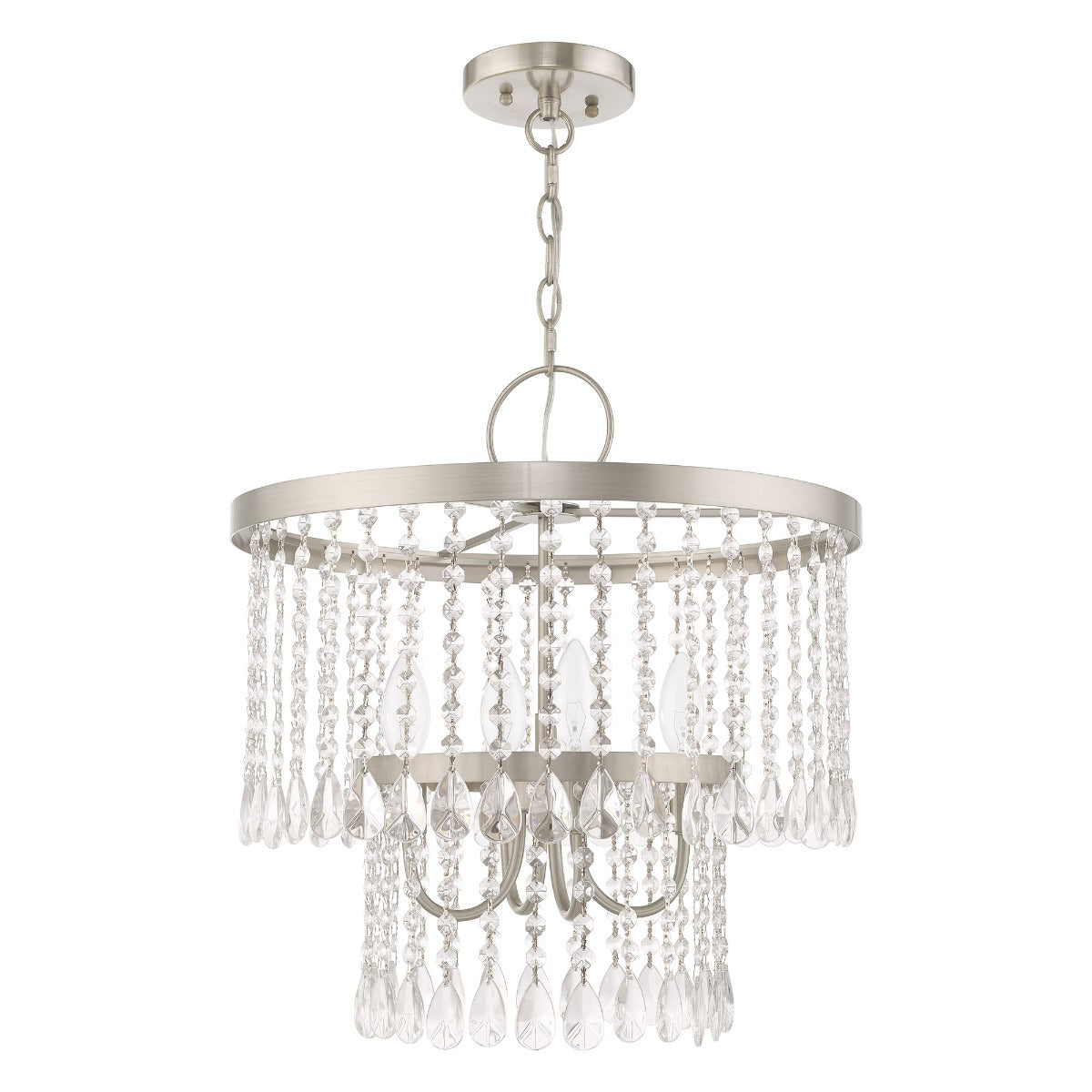 LIVEX LIGHTING  51064-91  Elizabeth Pendant/Chandelier