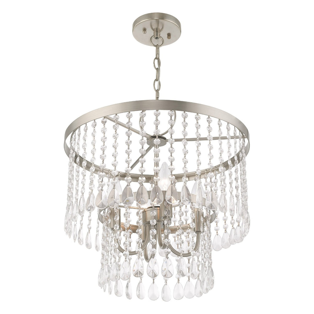 LIVEX LIGHTING  51064-91  Elizabeth Pendant/Chandelier