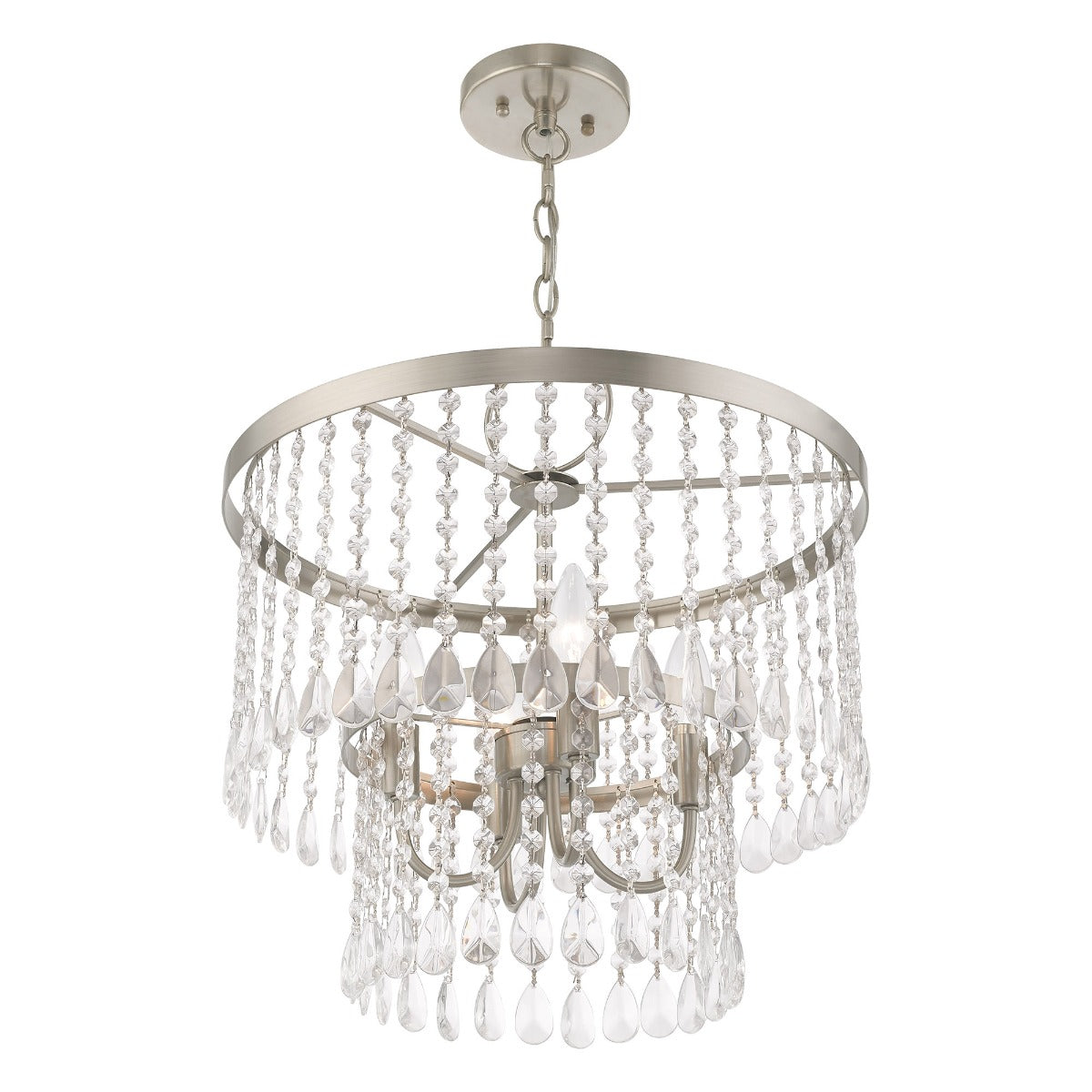 LIVEX LIGHTING  51064-91  Elizabeth Pendant/Chandelier