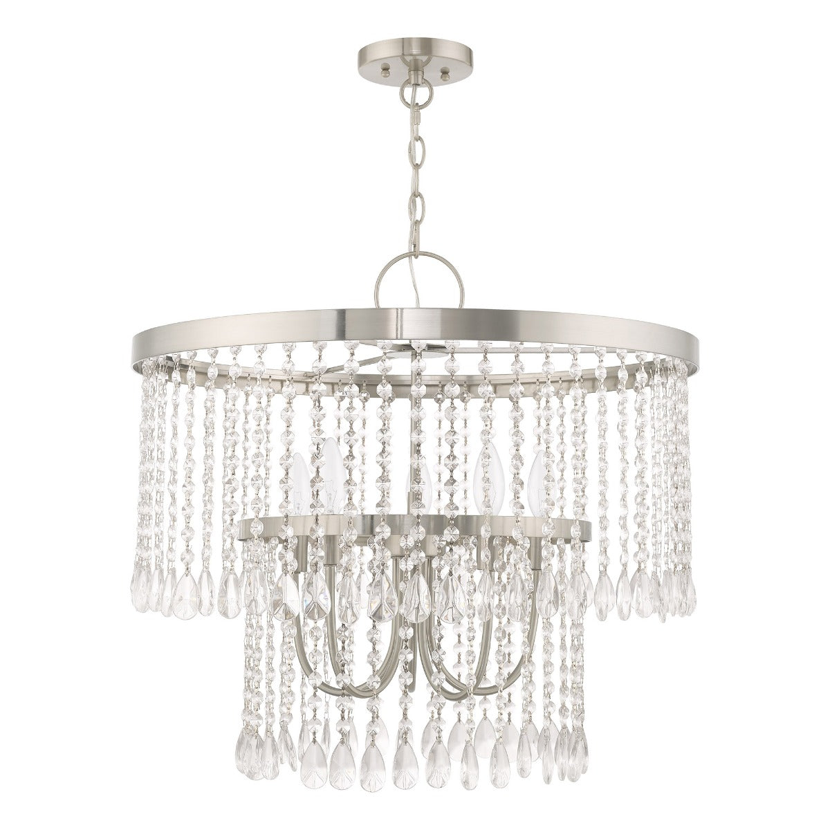 LIVEX LIGHTING  51065-91  Elizabeth Pendant/Chandelier