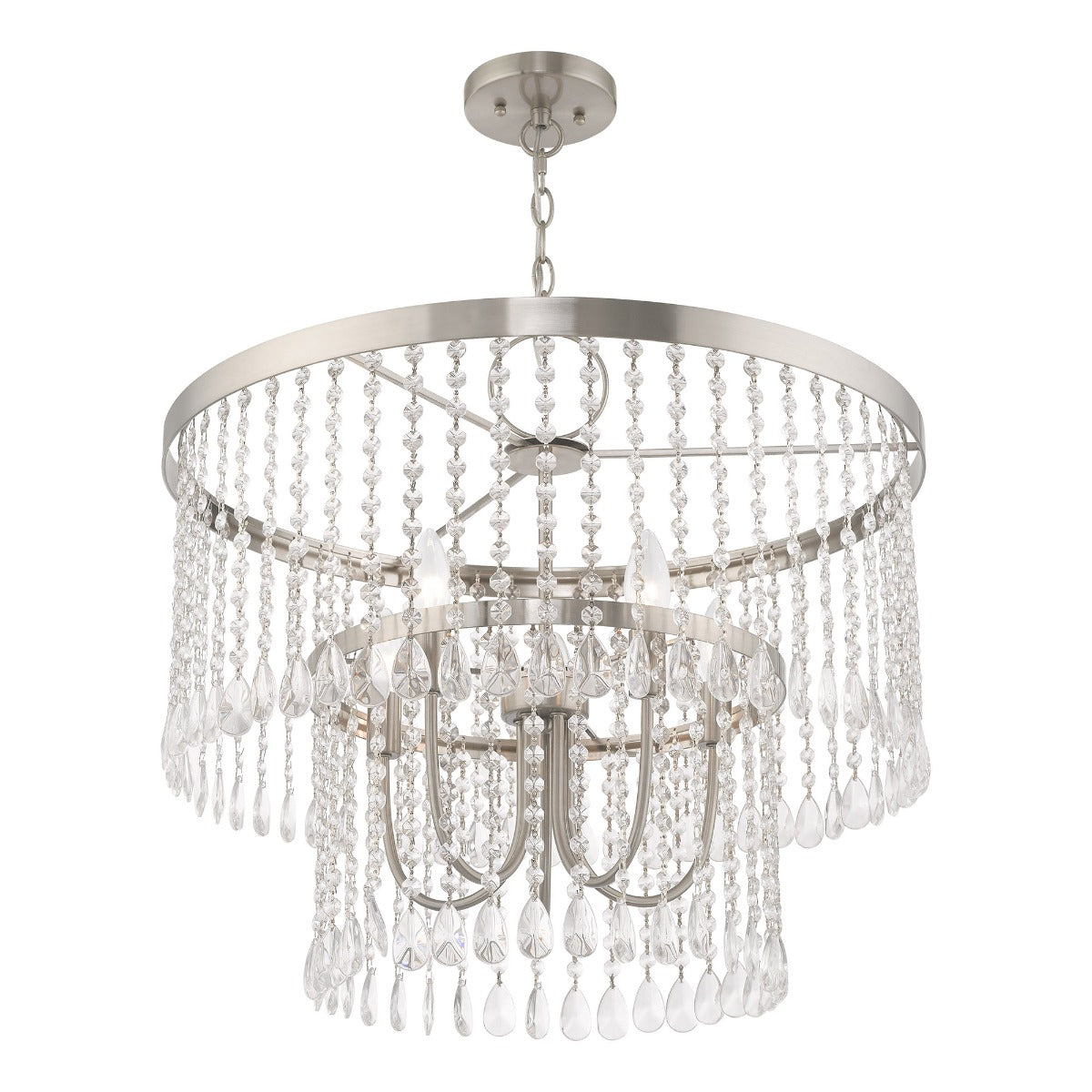 LIVEX LIGHTING  51065-91  Elizabeth Pendant/Chandelier