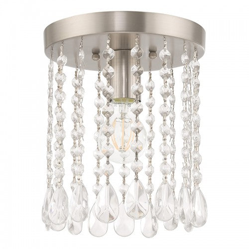 LIVEX LIGHTING  51066-91  Elizabeth Ceiling Mount