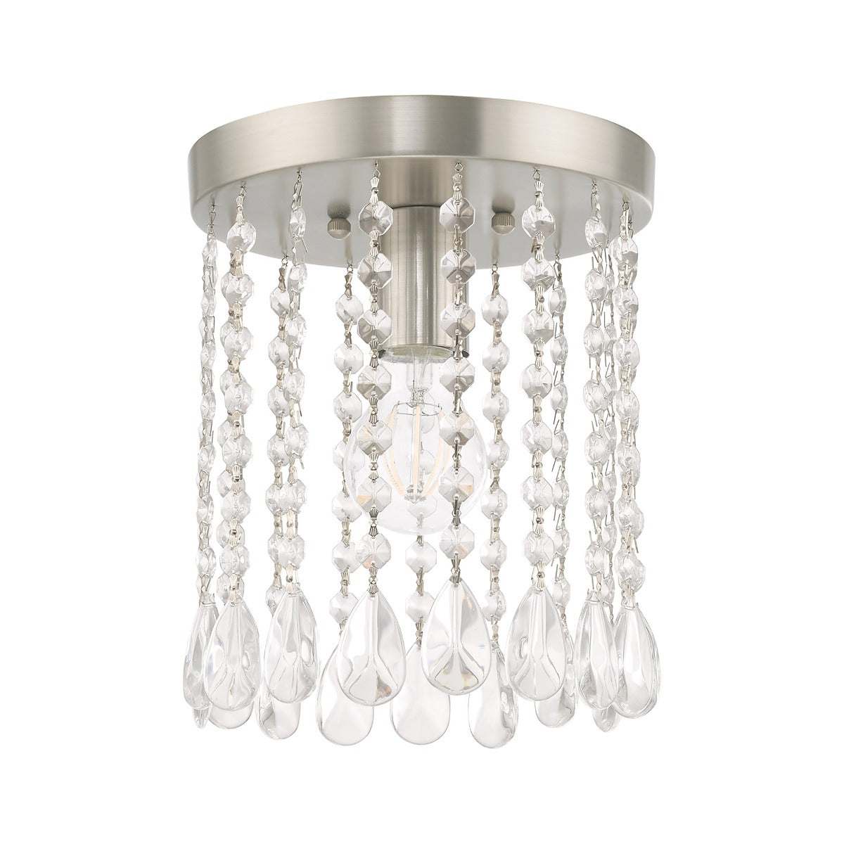LIVEX LIGHTING  51066-91  Elizabeth Ceiling Mount