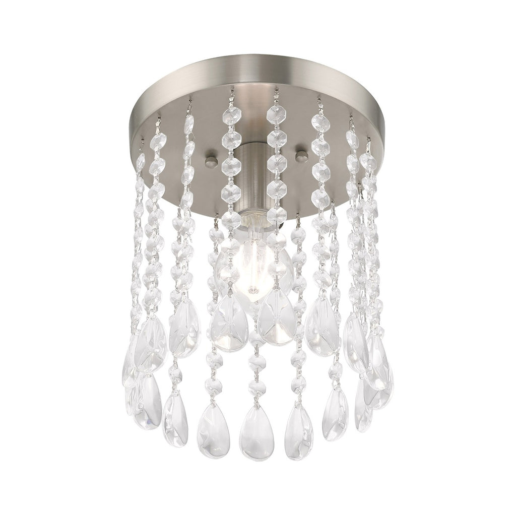 LIVEX LIGHTING  51066-91  Elizabeth Ceiling Mount