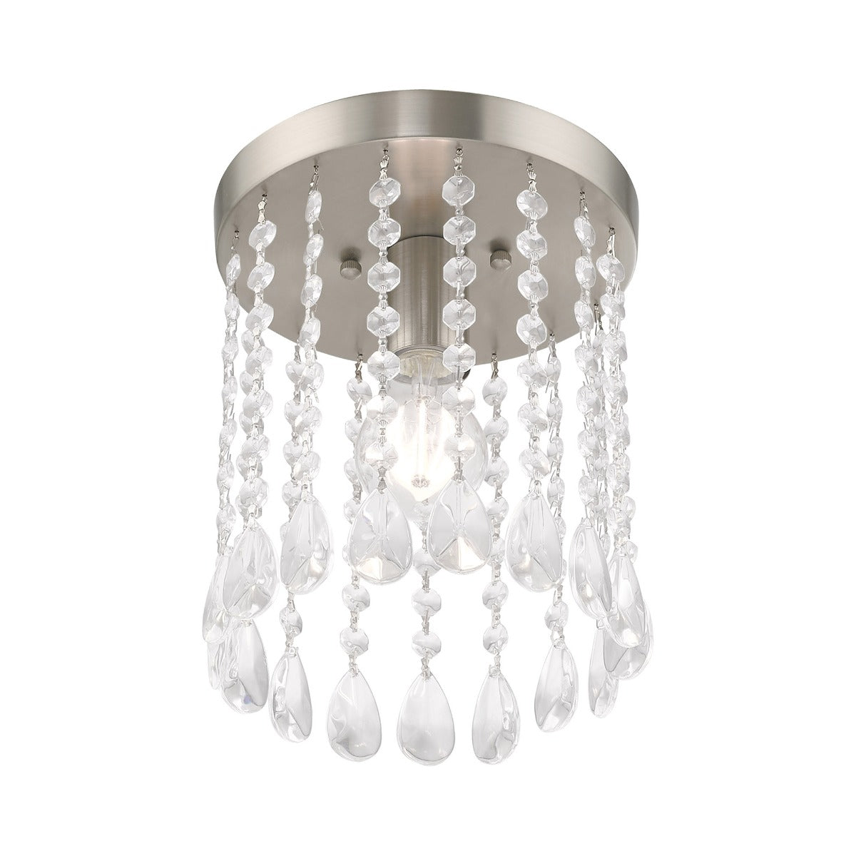 LIVEX LIGHTING  51066-91  Elizabeth Ceiling Mount