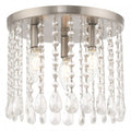 LIVEX LIGHTING  51067-91 Elizabeth Ceiling Mount