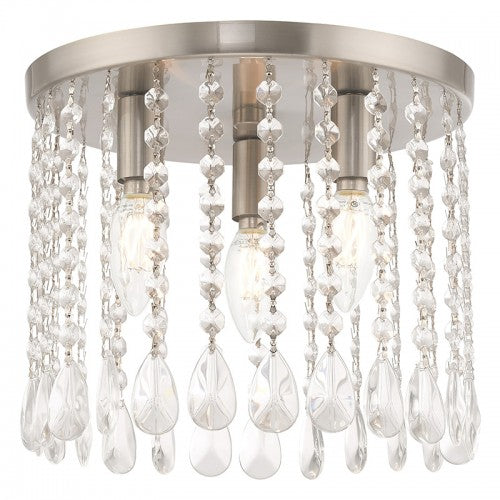 LIVEX LIGHTING  51067-91 Elizabeth Ceiling Mount