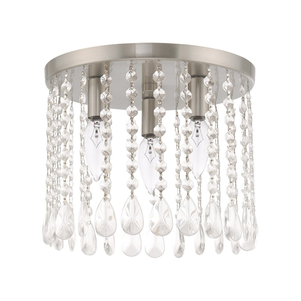 LIVEX LIGHTING  51067-91 Elizabeth Ceiling Mount
