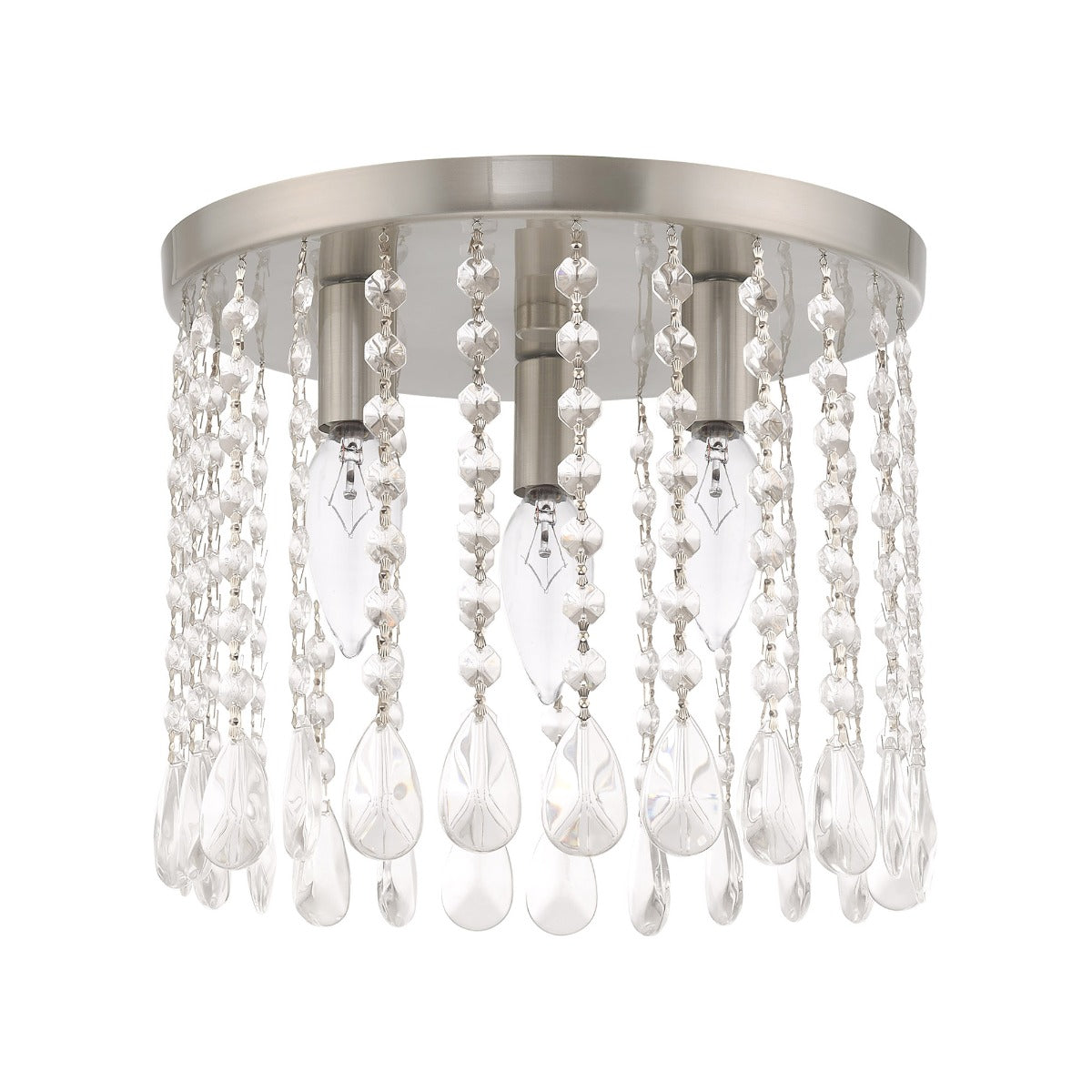 LIVEX LIGHTING  51067-91 Elizabeth Ceiling Mount