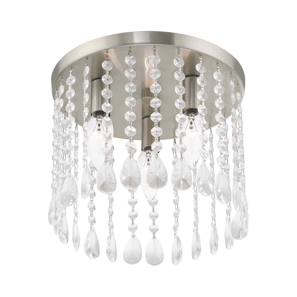 LIVEX LIGHTING  51067-91 Elizabeth Ceiling Mount