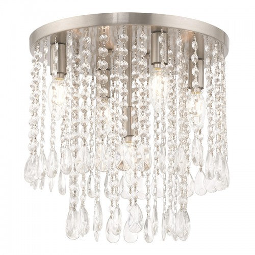 LIVEX LIGHTING  51068-91   Elizabeth Ceiling Mount