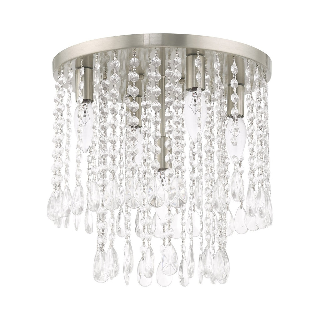 LIVEX LIGHTING  51068-91   Elizabeth Ceiling Mount