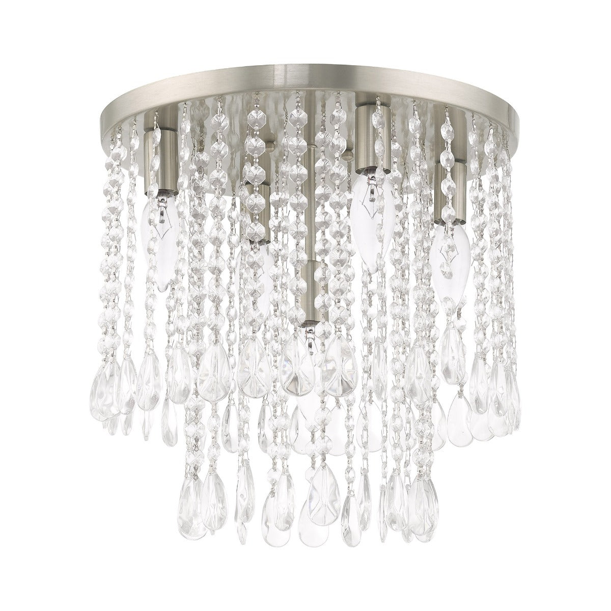LIVEX LIGHTING  51068-91   Elizabeth Ceiling Mount