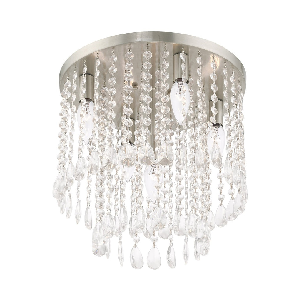 LIVEX LIGHTING  51068-91   Elizabeth Ceiling Mount