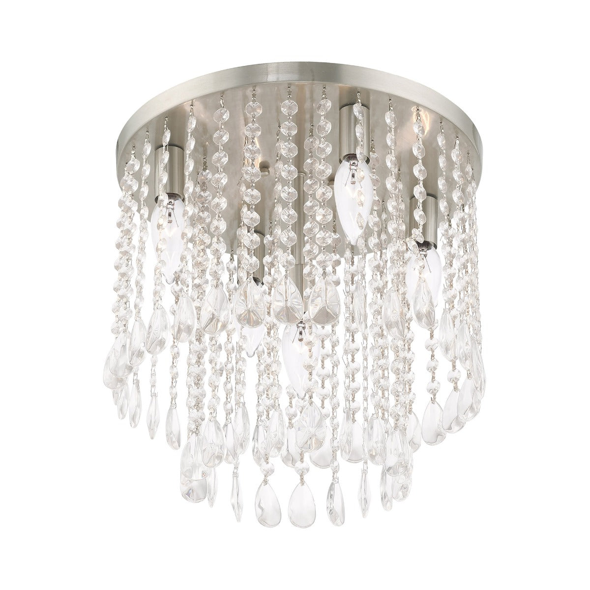 LIVEX LIGHTING  51068-91   Elizabeth Ceiling Mount