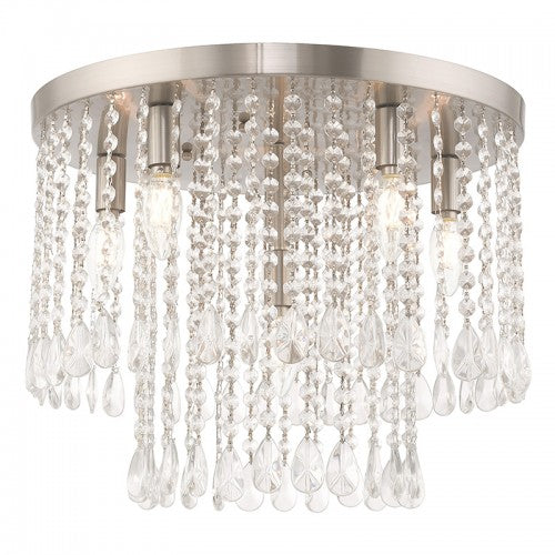 LIVEX LIGHTING  51069-91  Elizabeth Ceiling Mount