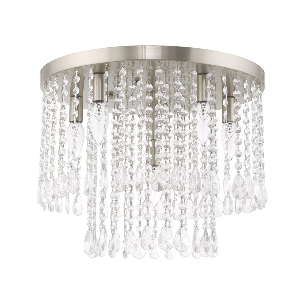 LIVEX LIGHTING  51069-91  Elizabeth Ceiling Mount