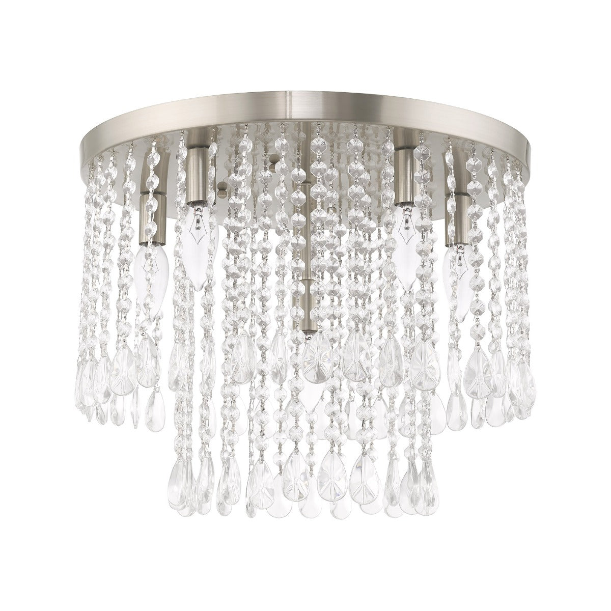 LIVEX LIGHTING  51069-91  Elizabeth Ceiling Mount