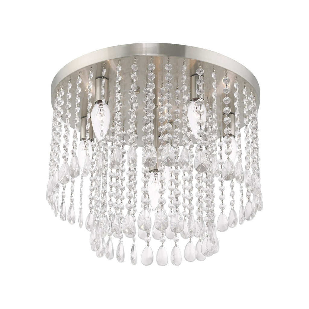 LIVEX LIGHTING  51069-91  Elizabeth Ceiling Mount